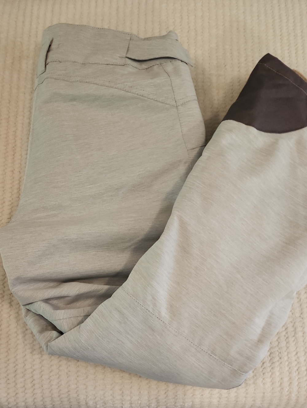 Outdoor Gear Molly Pant  Gray Snow Pants with Black Accents